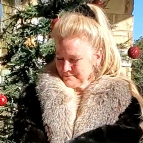 Stunning Black Mink Long Coat with Fox Fur Trim - Picture 7 of 17